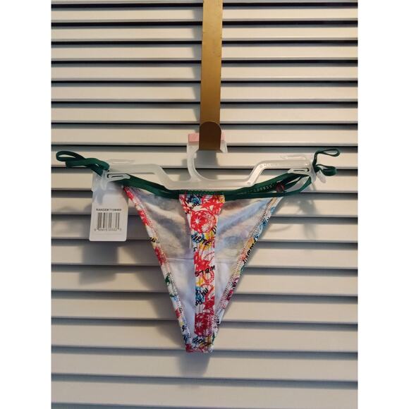 Back Talk Christmas theme ornament text words g-string thong women's sz 7 Large - Picture 3 of 4